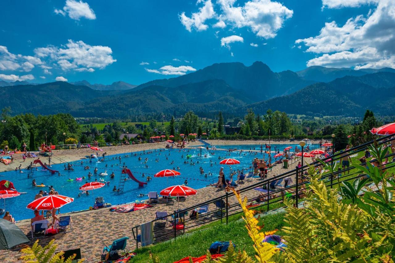 Liliowe Turnie, Zakopane Centrum, Garaz Podziemny 외부 사진