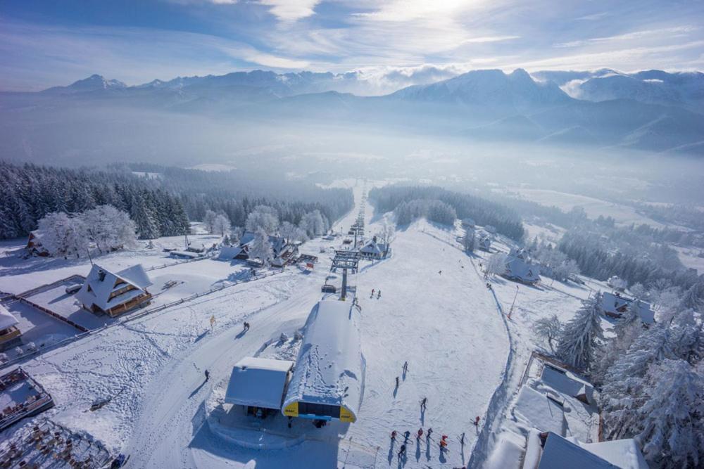 Liliowe Turnie, Zakopane Centrum, Garaz Podziemny 외부 사진