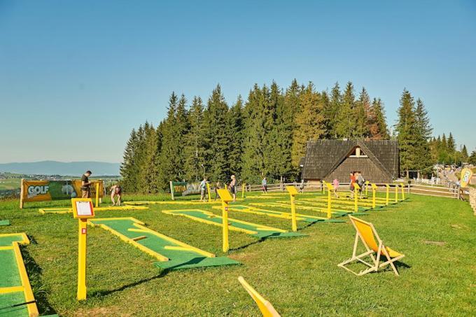 Liliowe Turnie, Zakopane Centrum, Garaz Podziemny 외부 사진