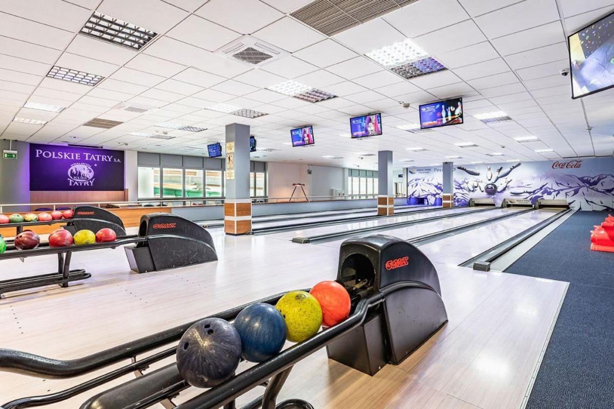 Liliowe Turnie, Zakopane Centrum, Garaz Podziemny 외부 사진